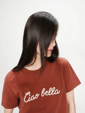 T-SHIRT TERRACOTTA VANDERS