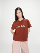 T-SHIRT TERRACOTTA VANDERS