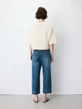 T-SHIRT VANILLE ARVEL