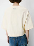 T-SHIRT VANILLE ARVEL