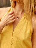 TOP JAUNE TISHA