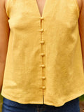 TOP JAUNE TISHA