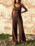 TOP MARRON DARCIA
