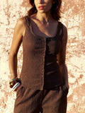 TOP MARRON DARCIA