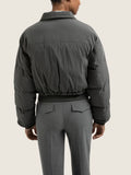 VESTE OYSTER BLACK ASTRID