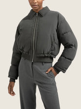 VESTE OYSTER BLACK ASTRID