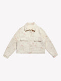 VESTE BEIGE GWENAAELLE