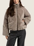 VESTE BROWN ELINOR