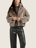VESTE BROWN ELINOR
