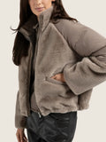 VESTE BROWN ELINOR