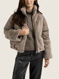 VESTE BROWN ELINOR