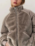 VESTE BROWN ELINOR