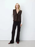 VESTE CHOCOLAT ANYA