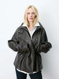 VESTE CHOCOLAT AUBURN