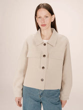 VESTE GREIGE NOVEMBRE