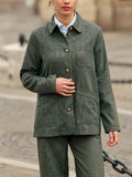 VESTE KAKI FAULINA