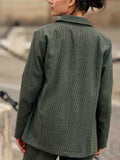 VESTE KAKI FAULINA