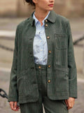 VESTE KAKI FAULINA