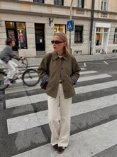VESTE KAKI MEGANE