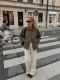 VESTE KAKI MEGANE