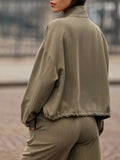 VESTE KAKI VELY