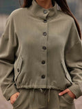 VESTE KAKI VELY