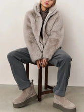 VESTE LIGHT GREY SANNA