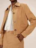 VESTE OCRE SULLIVAN