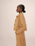 VESTE OCRE SULLIVAN