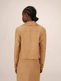 VESTE OCRE SULLIVAN