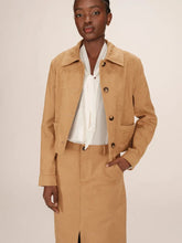 VESTE OCRE SULLIVAN