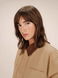 VESTE SABLE SORAYA