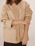 VESTE SABLE SORAYA
