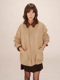 VESTE SABLE SORAYA