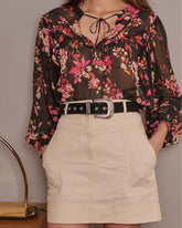 CEINTURE EMILIANA NOIR