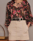 CEINTURE EMILIANA NOIR