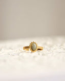 BAGUE DORÉE DAERIA