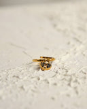 BAGUE DORÉE HÉLÉNA
