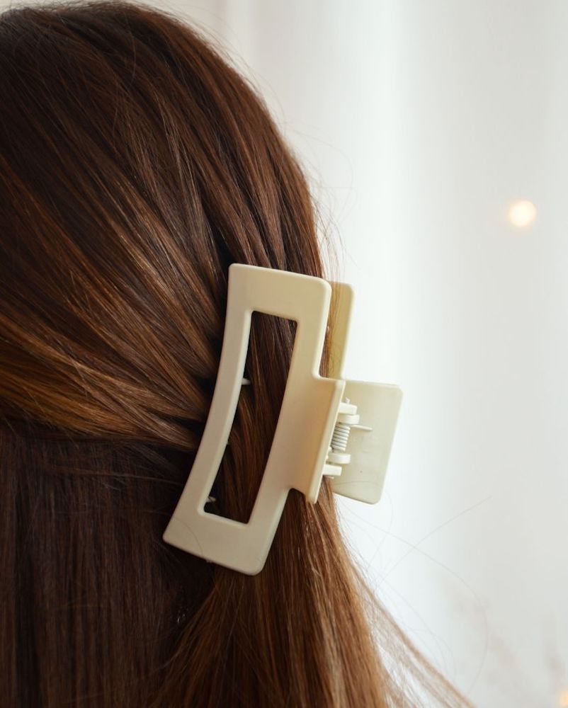 Frange à Clips - Cheveux Synthétiques Blancs, Courte, Référence 20 En 60