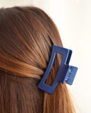 PINCE À CHEVEUX BLEU
