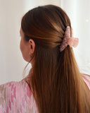 PINCE À CHEVEUX ROSE
