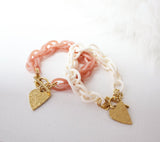 BRACELET ROSE L'AMOUR