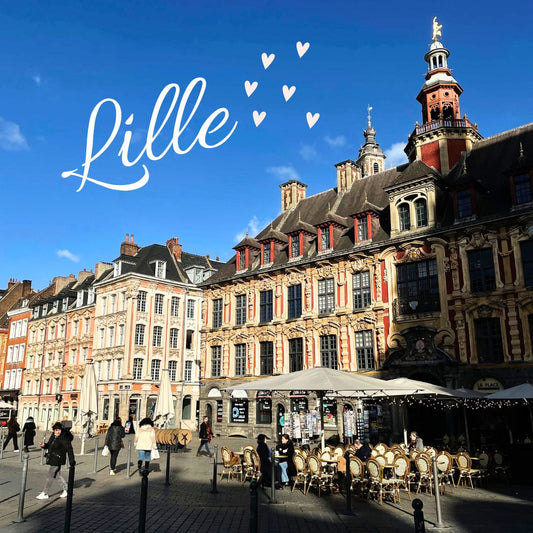 Lille, notre ville de coeur