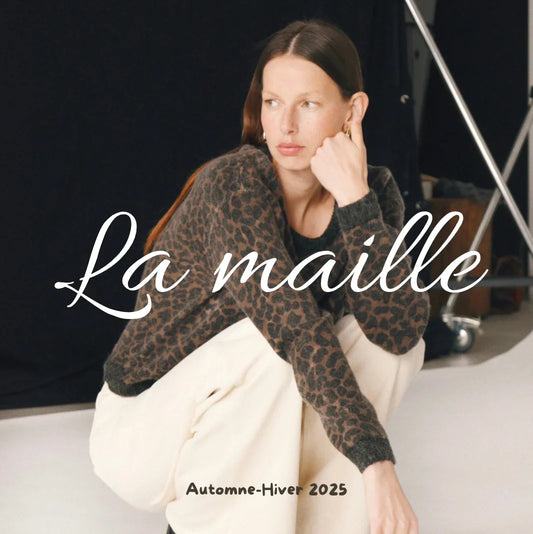 La maille : dessiner sa silhouette autrement