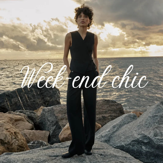 Le chic du week-end