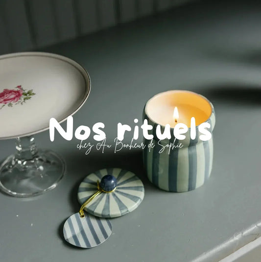 Nos petits rituels qui changent tout
