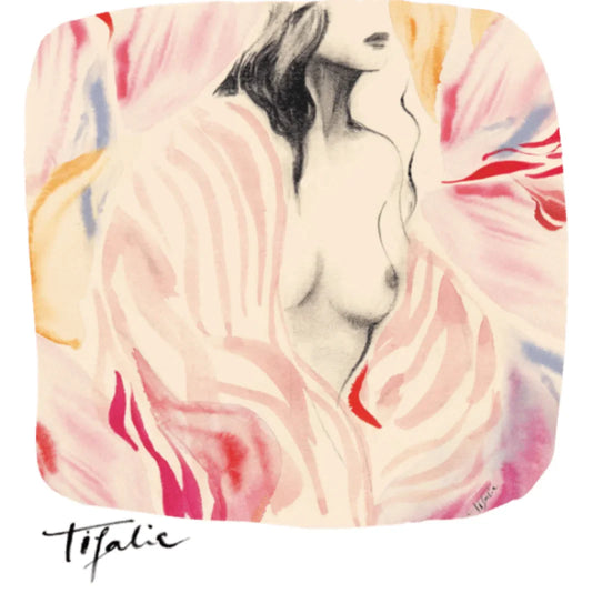 Octobre Rose chez Au Bonheur de Sophie : un foulard d'art pour nouer la solidarité