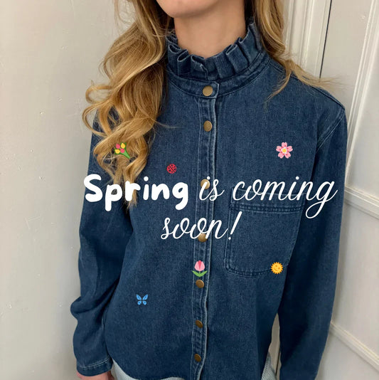 Quand l'envie de printemps arrive doucement