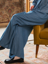 PANTALON SABELINE BLEU