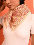 FOULARD TULIPA ROSE